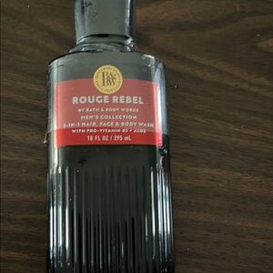 NWT Men’s Bath & Body Works Rouge Rebel 3-in-1 Body Wash